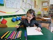 Společně u zápisu v ZŠ Čachovice